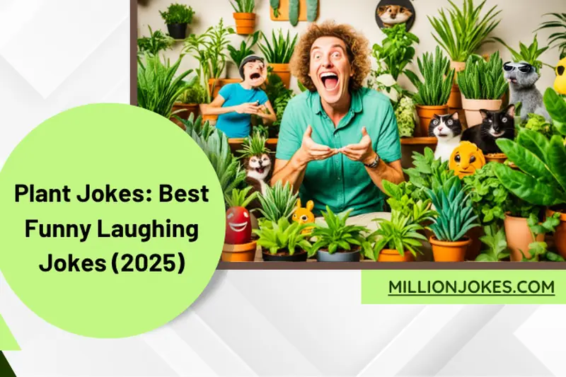 Illustration for Plant Jokes to Help You Grow a Smile