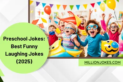 Illustration for Preschool Jokes for Tiny Comedians