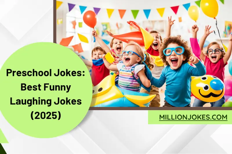 Illustration for Preschool Jokes for Tiny Comedians
