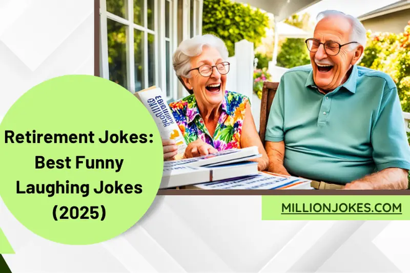 Illustration for Retirement Jokes