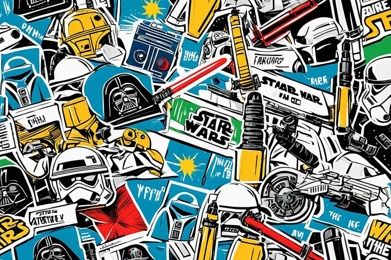 Illustration for Star Wars Dad Jokes (Part 2)