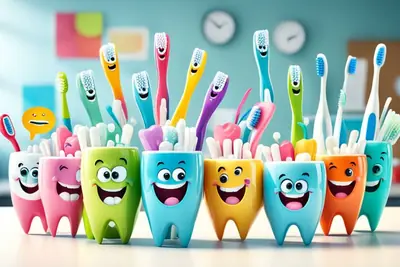 Illustration for Teeth Jokes