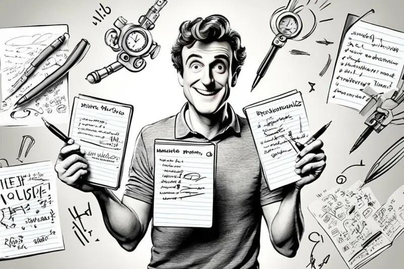 Illustration for Tell A Joke Day