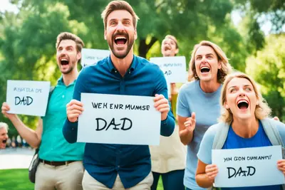 Illustration for Tell Me A Dad Joke