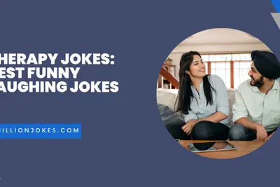 Illustration for Therapy Jokes