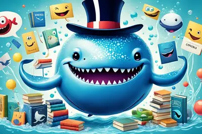 Illustration for Whale Jokes